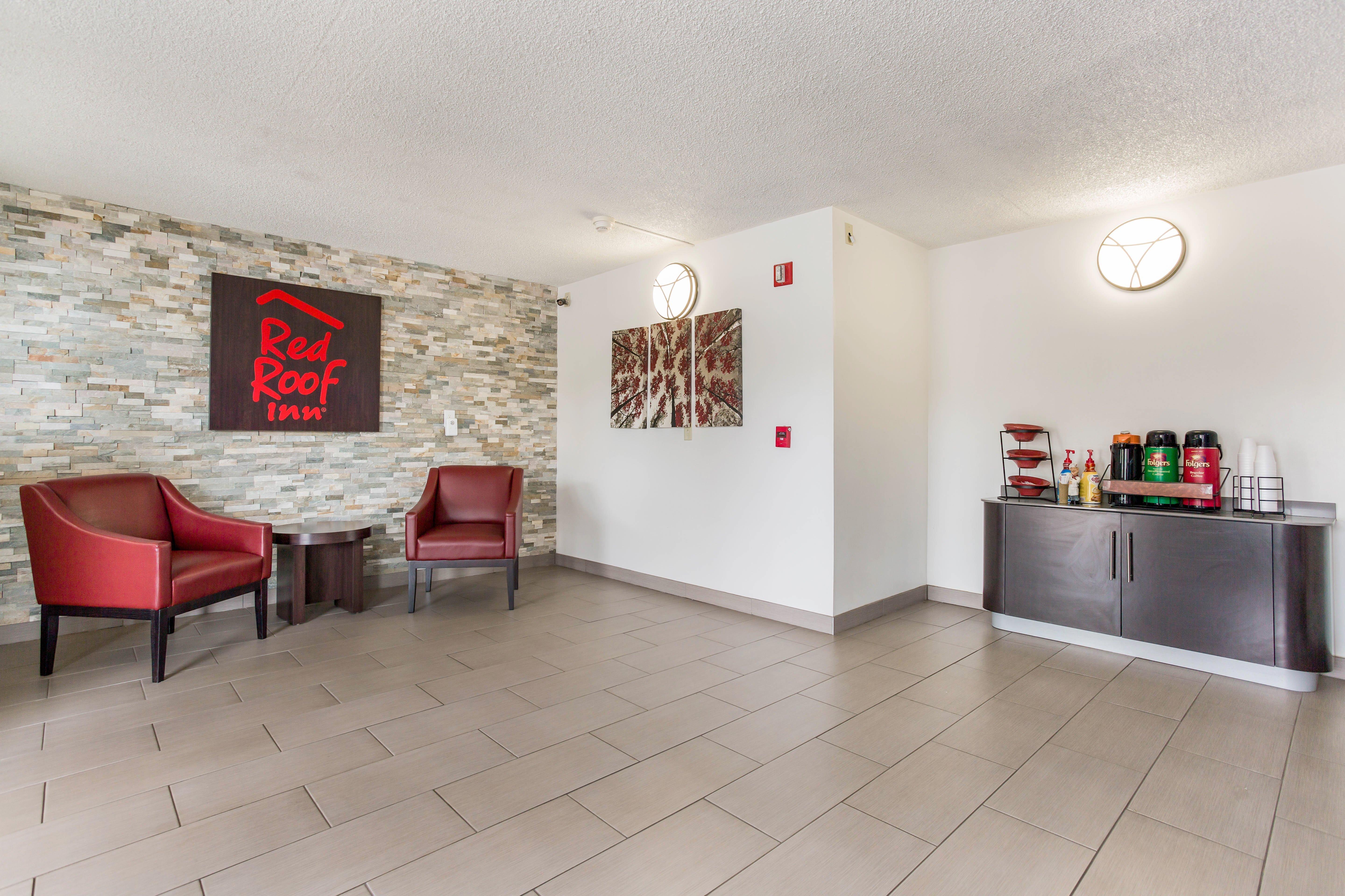 Red Roof Inn Monteagle - I-24 Buitenkant foto
