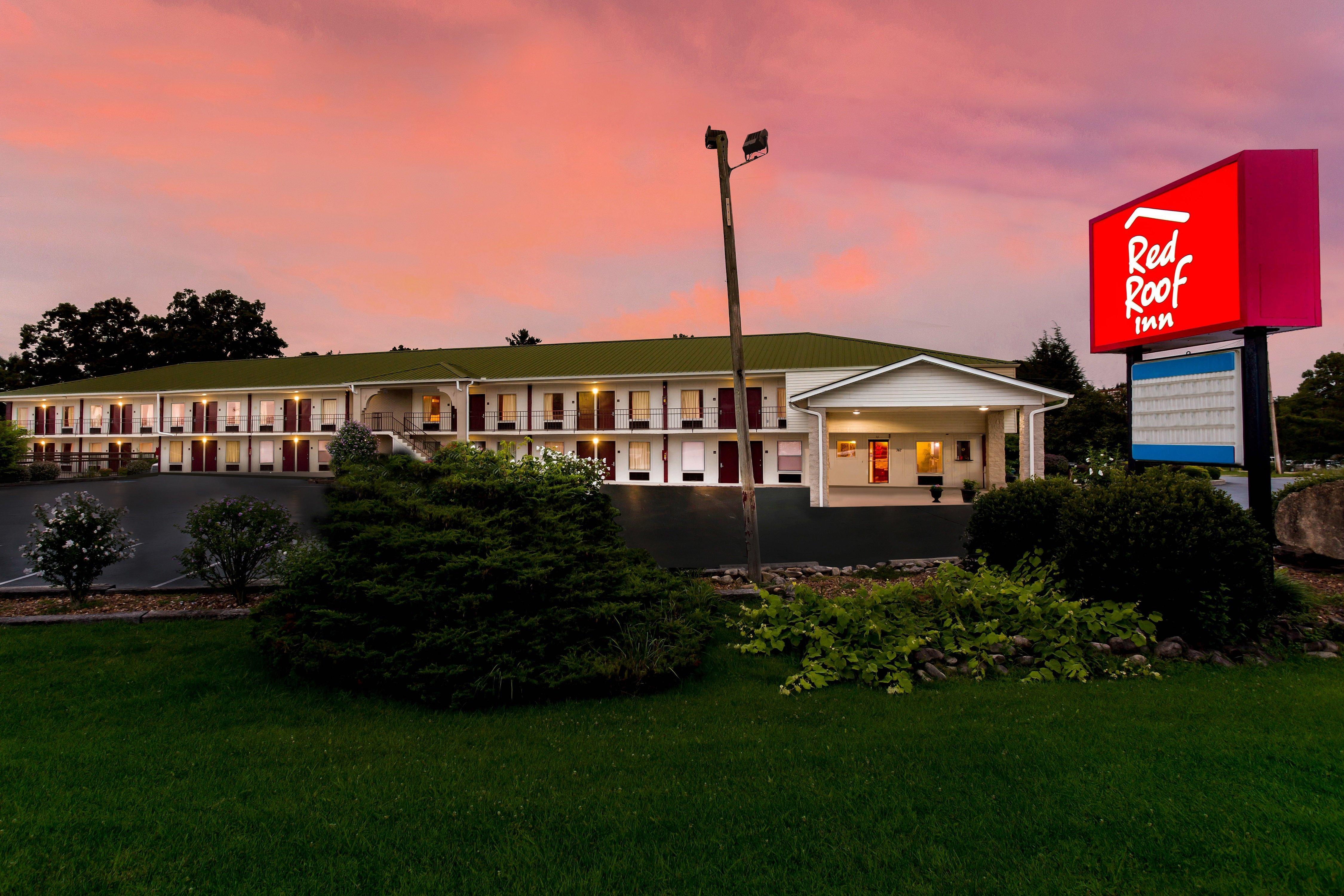 Red Roof Inn Monteagle - I-24 Buitenkant foto