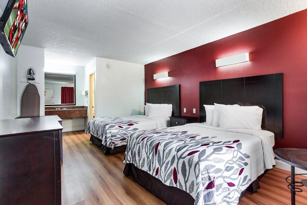 Red Roof Inn Monteagle - I-24 Buitenkant foto
