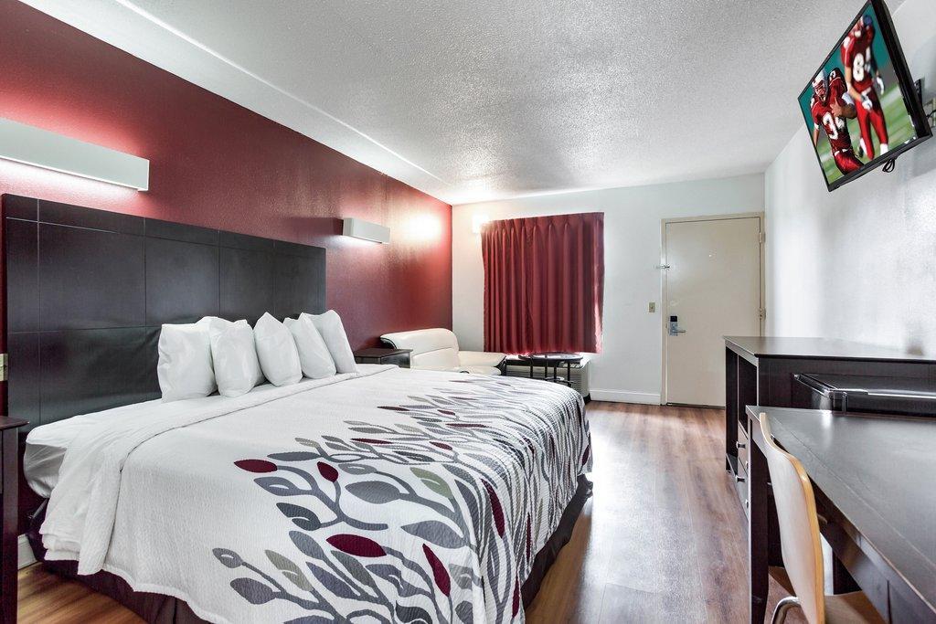 Red Roof Inn Monteagle - I-24 Buitenkant foto