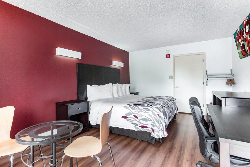Red Roof Inn Monteagle - I-24 Buitenkant foto
