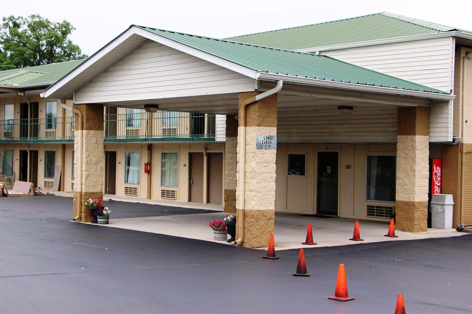 Red Roof Inn Monteagle - I-24 Buitenkant foto