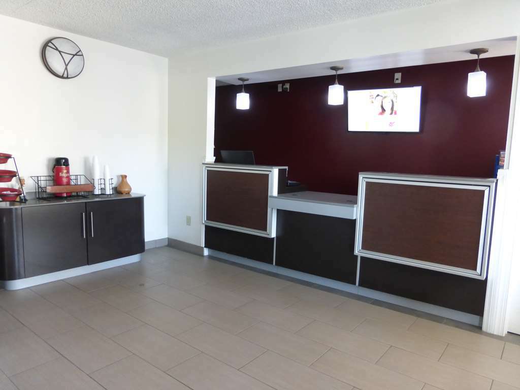Red Roof Inn Monteagle - I-24 Interieur foto